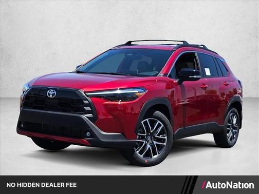 Soul Red Crystal 2026 Toyota Corolla Cross XLE