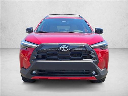 Soul Red Crystal 2026 Toyota Corolla Cross XLE