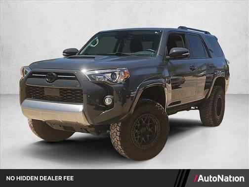 Underground 2024 Toyota 4Runner TRD Off Road Premium