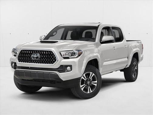 Super White 2019 Toyota Tacoma TRD Sport