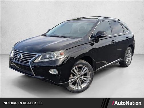 Obsidian 2014 Lexus RX 350 Base