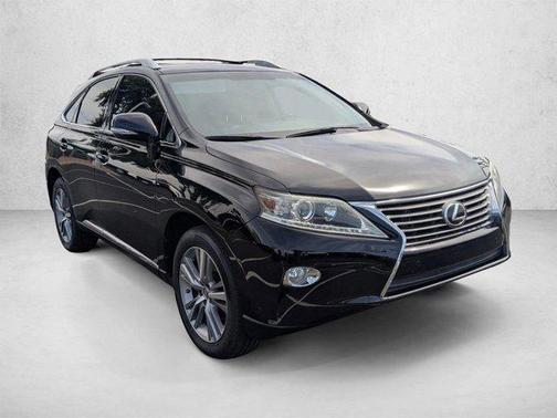 Obsidian 2014 Lexus RX 350 Base