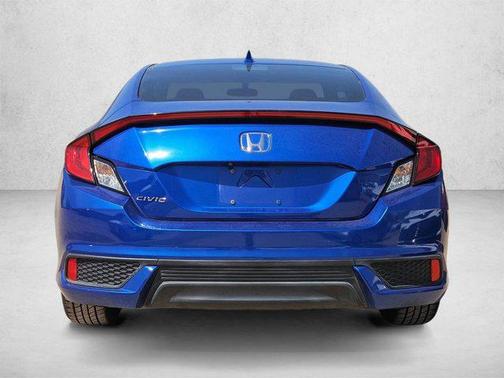Aegean Blue Metallic 2016 Honda Civic EX-T