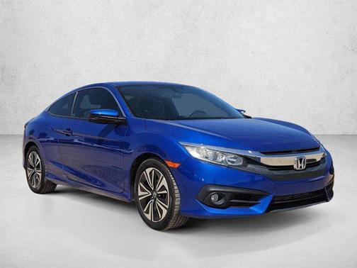 Aegean Blue Metallic 2016 Honda Civic EX-T