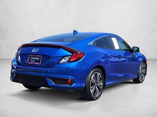 Aegean Blue Metallic 2016 Honda Civic EX-T
