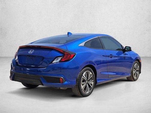 Aegean Blue Metallic 2016 Honda Civic EX-T