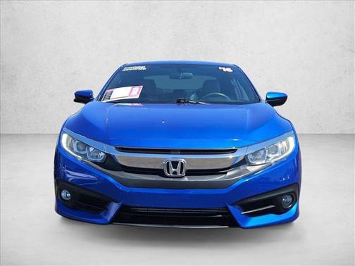 Aegean Blue Metallic 2016 Honda Civic EX-T