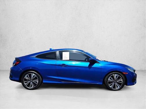Aegean Blue Metallic 2016 Honda Civic EX-T