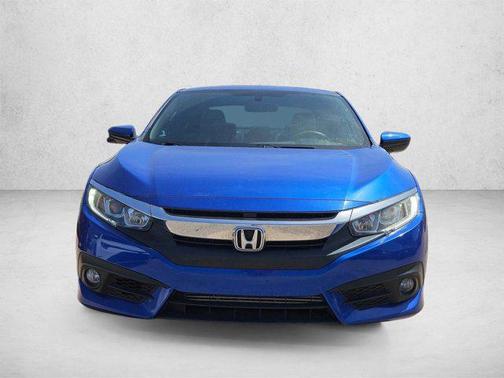 Aegean Blue Metallic 2016 Honda Civic EX-T