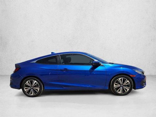 Aegean Blue Metallic 2016 Honda Civic EX-T