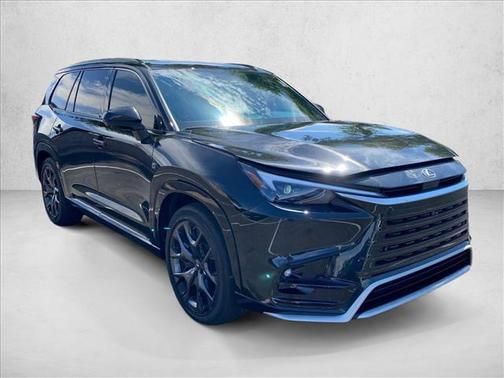 Caviar [Black] 2025 Lexus TX 500h F SPORT Premium