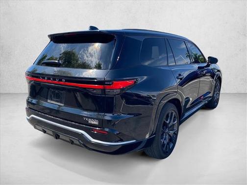 Caviar [Black] 2025 Lexus TX 500h F SPORT Premium