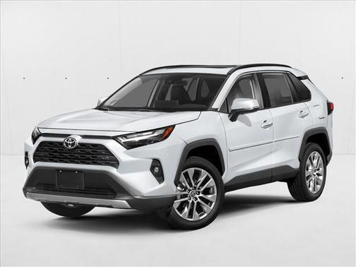 Wind Chill Pearl 2025 Toyota RAV4 Limited