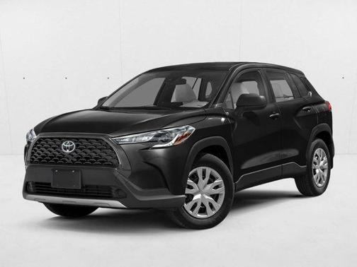 Jet Black 2024 Toyota Corolla Cross L