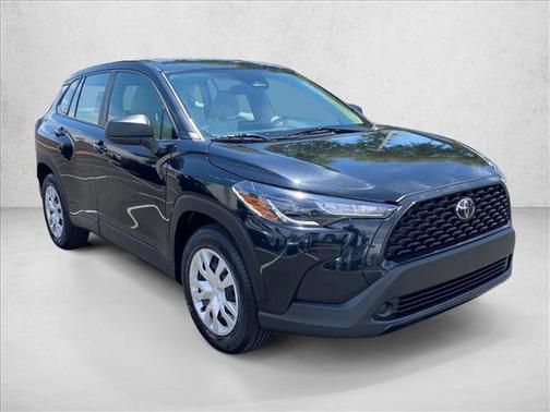 Jet Black 2024 Toyota Corolla Cross L
