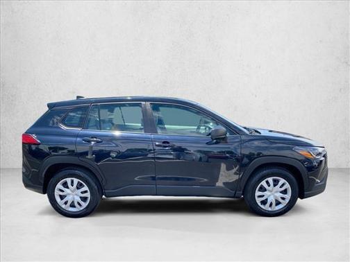 Jet Black 2024 Toyota Corolla Cross L