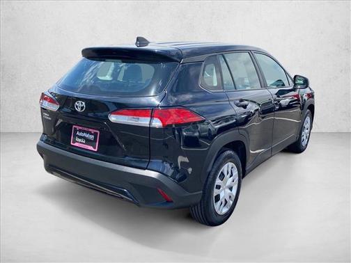 Jet Black 2024 Toyota Corolla Cross L