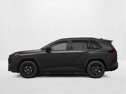 Midnight Black Metallic 2026 Toyota RAV4 LE