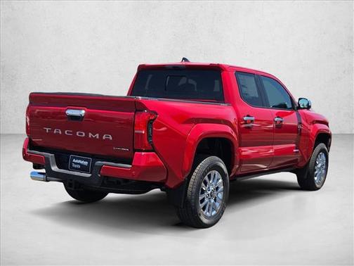 Supersonic Red 2026 Toyota Tacoma Hybrid Limited