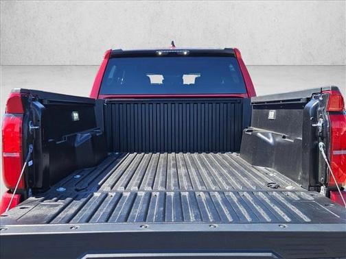 Supersonic Red 2025 Toyota Tacoma SR5