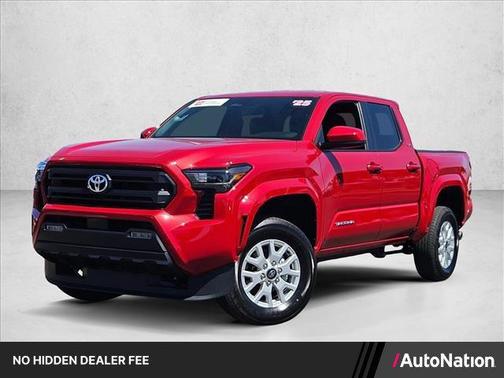 Supersonic Red 2025 Toyota Tacoma SR5