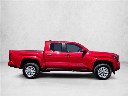 Supersonic Red 2025 Toyota Tacoma SR5