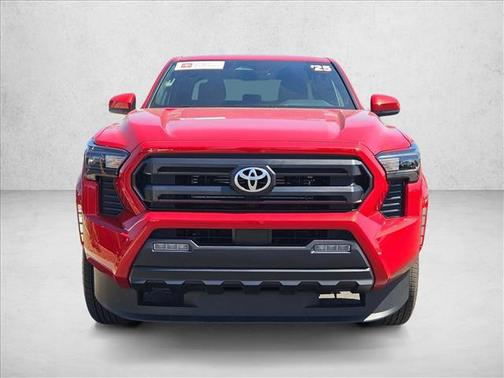 Supersonic Red 2025 Toyota Tacoma SR5