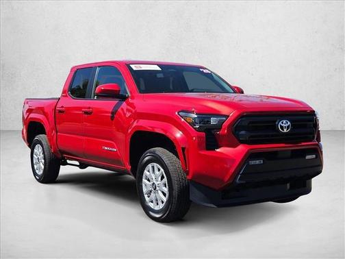 Supersonic Red 2025 Toyota Tacoma SR5