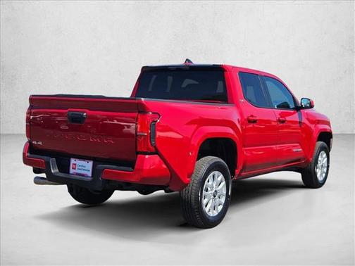 Supersonic Red 2025 Toyota Tacoma SR5