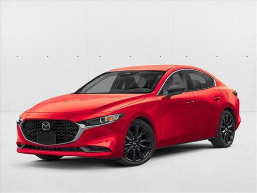Soul Red Crystal Metallic 2025 Mazda Mazda3 2.5 S Select Sport