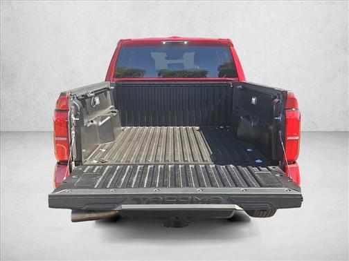 Supersonic Red 2024 Toyota Tacoma TRD Sport