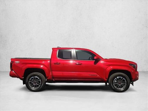Supersonic Red 2024 Toyota Tacoma TRD Sport