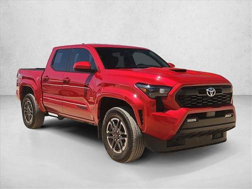 Supersonic Red 2024 Toyota Tacoma TRD Sport