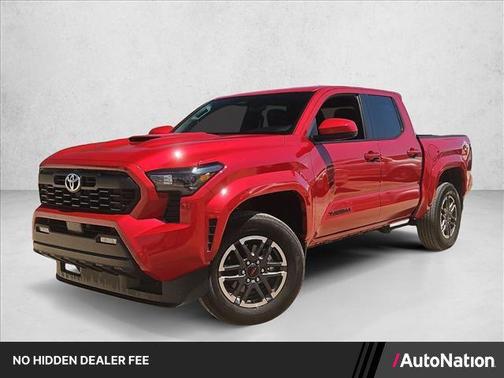 Supersonic Red 2024 Toyota Tacoma TRD Sport