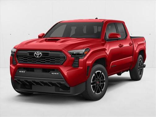Supersonic Red 2024 Toyota Tacoma TRD Sport