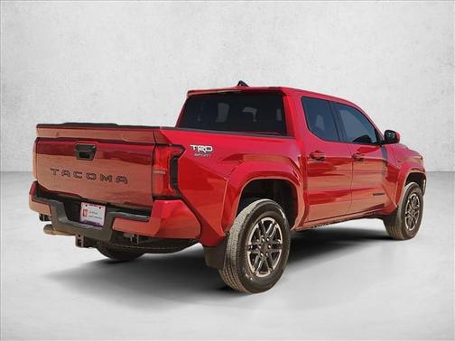 Supersonic Red 2024 Toyota Tacoma TRD Sport