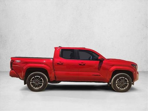 Supersonic Red 2024 Toyota Tacoma TRD Sport