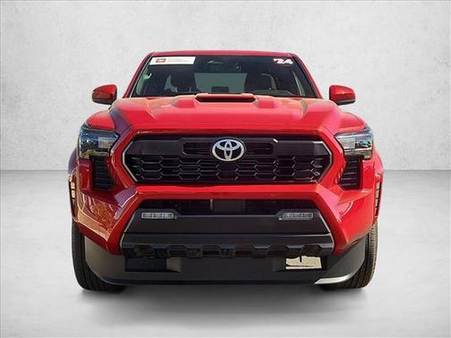 Supersonic Red 2024 Toyota Tacoma TRD Sport