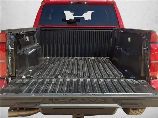 Supersonic Red 2024 Toyota Tacoma TRD Sport