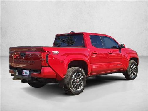 Supersonic Red 2024 Toyota Tacoma TRD Sport