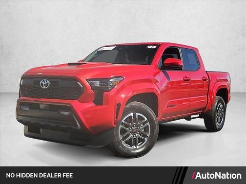 Supersonic Red 2024 Toyota Tacoma TRD Sport