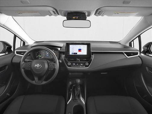 Midnight Black Metallic 2026 Toyota Corolla Hybrid LE