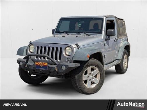 2014 Jeep Wrangler Sport