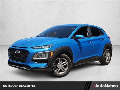 Surf Blue 2019 Hyundai KONA SE