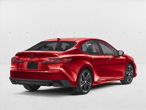 Supersonic Red 2026 Toyota Camry XSE