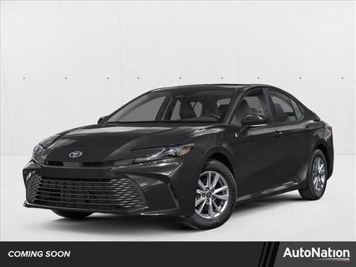 Midnight Black Metallic 2026 Toyota Camry LE