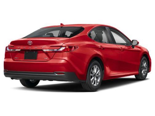 Supersonic Red 2027 Toyota Camry LE