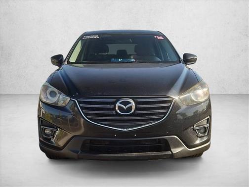 Jet Black Mica 2016 Mazda CX-5 Touring