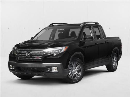 Crystal Black Pearl 2017 Honda Ridgeline Sport