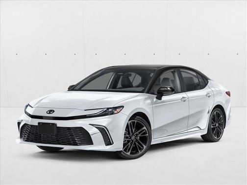 Wind Chill Pearl w/Midnight Black Metallic Roof 2026 Toyota Camry XSE
